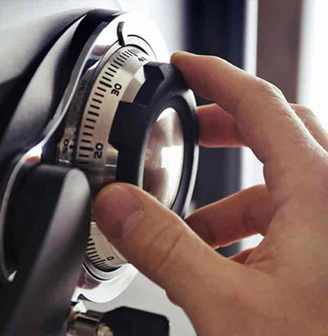 甘德开修保险柜